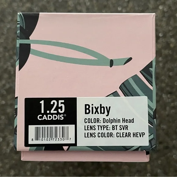 Caddis Unisex 1.25 Bixby Glasses NIB - Picture 6 of 9